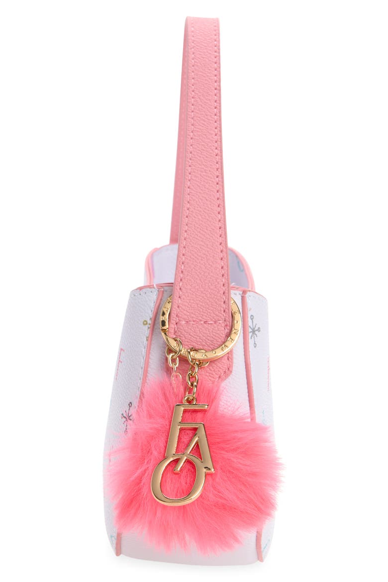 Kids' Girls Glamour Shoulder Bag, Alternate, color, OPEN MISCELLANEOUS