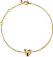 Monica Vinader Heart Chain Bracelet