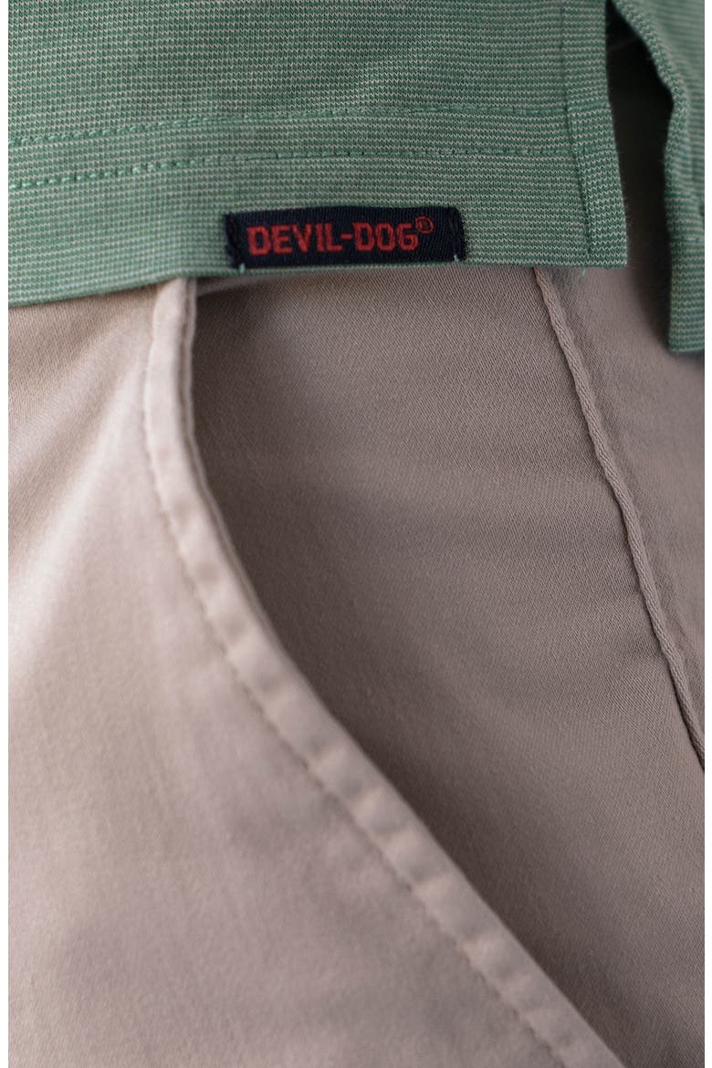 Feeder Polo, Alternate, color, MELANGE FARMER SAGE