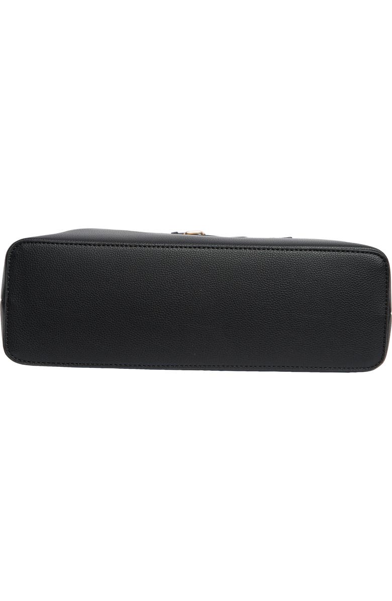 Anne Klein Belted Satchel, Alternate, color,