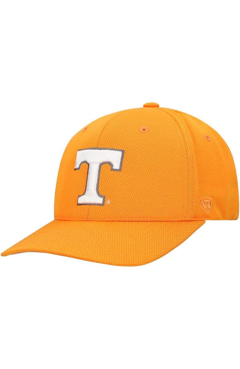 TOP OF THE WORLD Men's Top of the World Tennessee Orange Tennessee Volunteers Reflex Flex Hat, Alternate, color, 