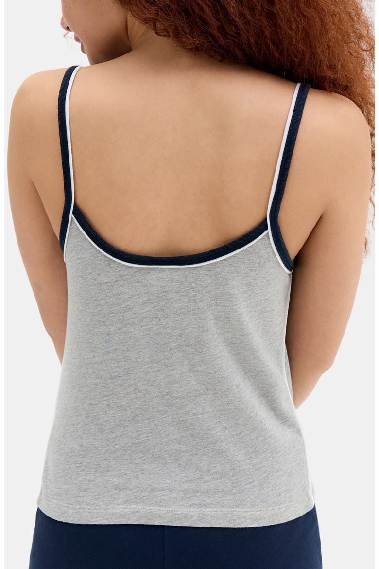 Nora Cotton Cami, Alternate, color, GREY