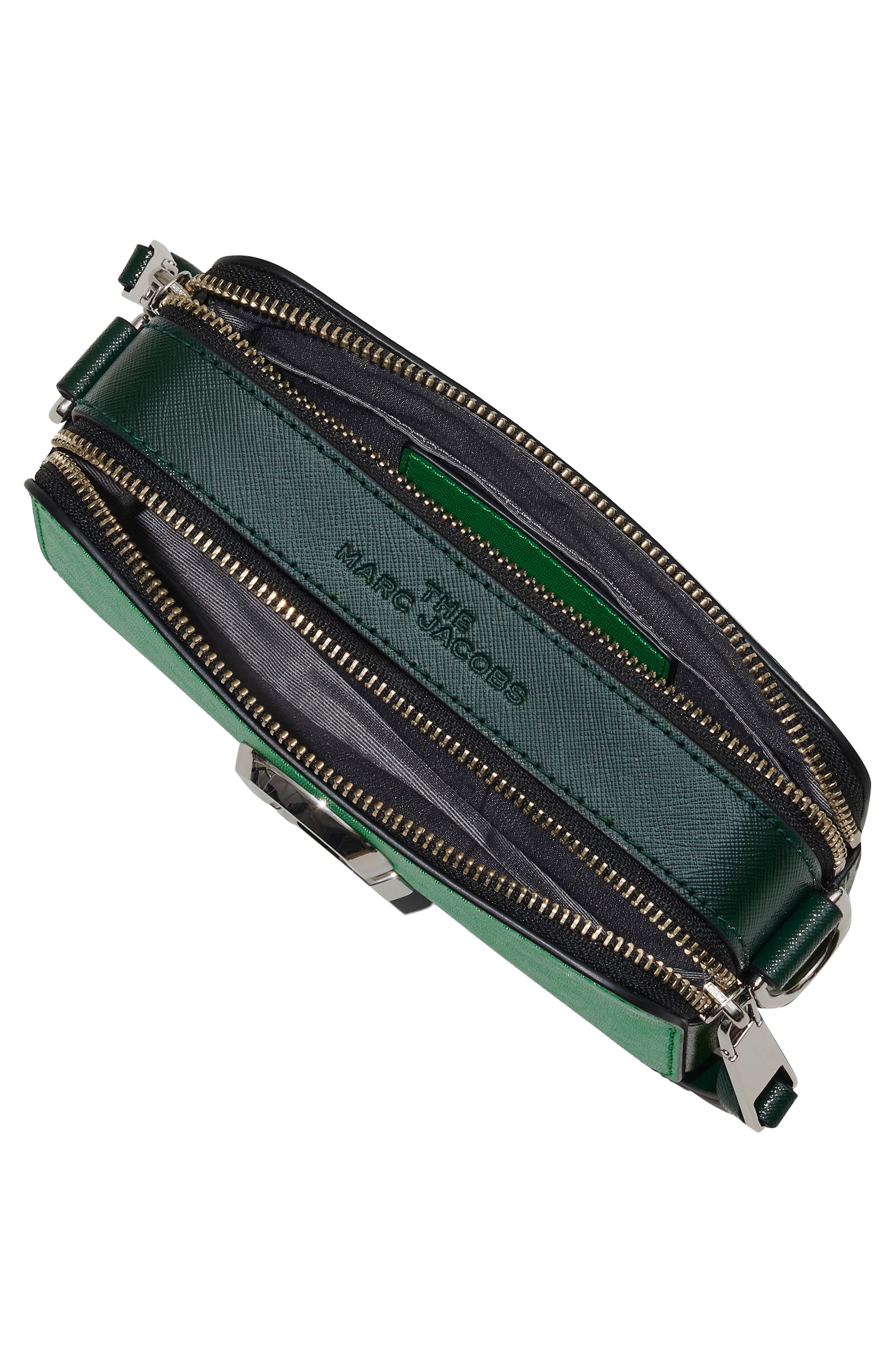 Marc Jacobs The Studded Snapshot Shoulder Bag, Alternate, color, 