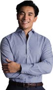 Charles Tyrwhitt Non-Iron Poplin Gingham Shirt