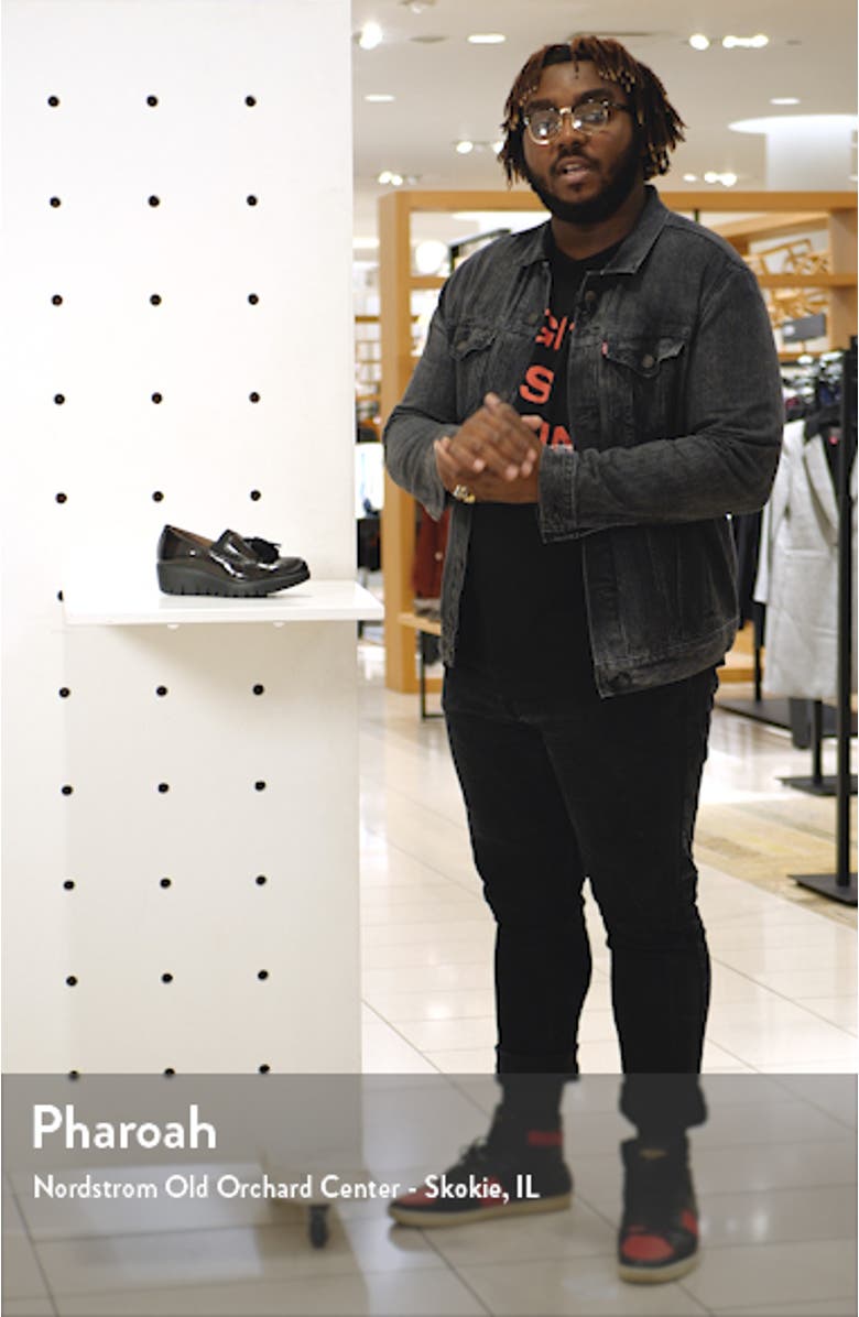 C-3342-L Tassel Wedge Loafer, sales video thumbnail