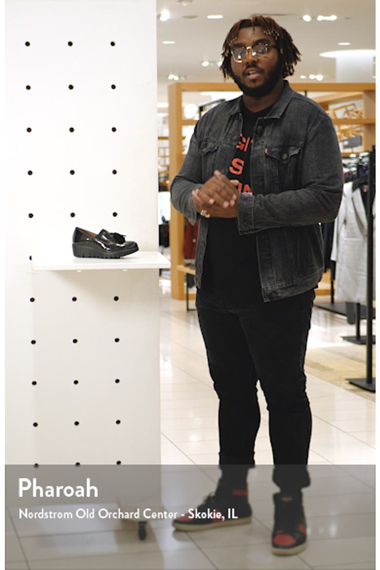 C-3342-L Tassel Wedge Loafer video