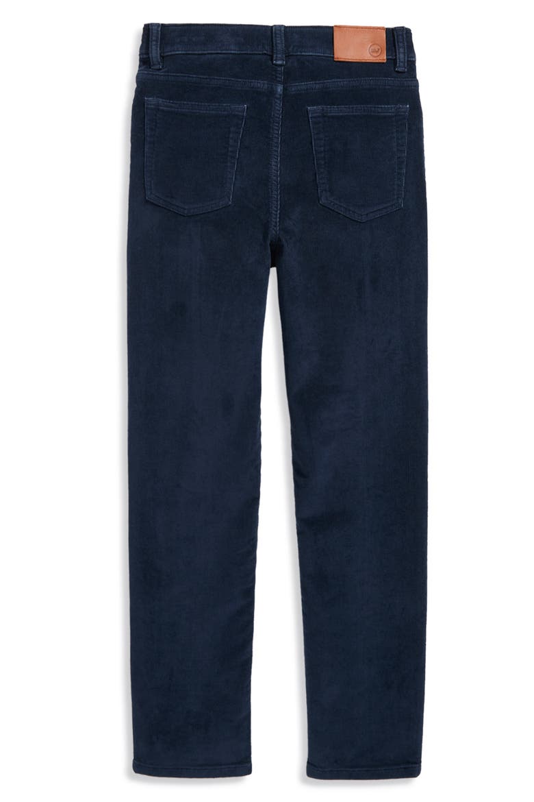 Kids' Corduroy Five-Pocket Pants, Alternate, color, BLUE BLAZER