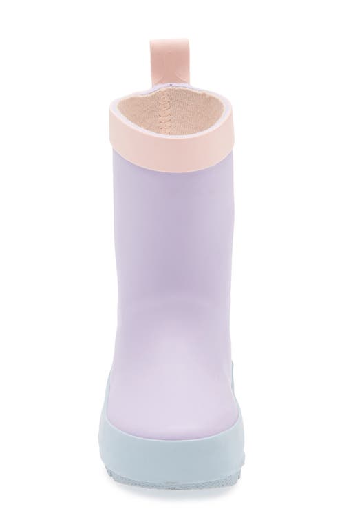 Harper Canyon Kids' Audra Rainboot In Purple