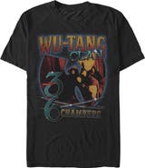 Wu-Tang Clan Men's Wu-Tang Clan 36 Chambers Album Cover Artwork  Graphic T-Shirt
