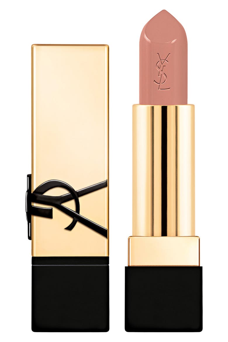 Rouge Pur Couture Caring Satin Lipstick with Ceramides, Main, color, N1 BEIGE TRENCH