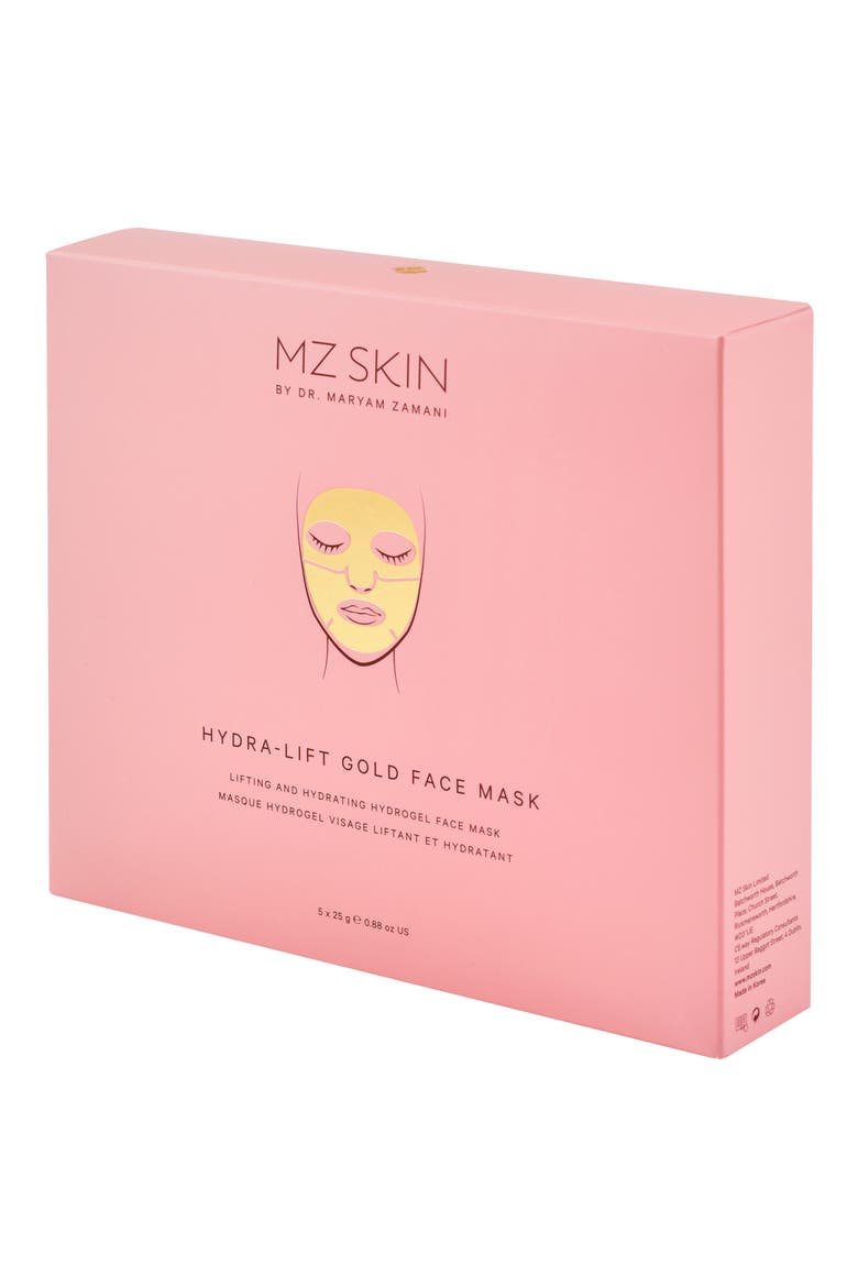 Hydra-Lift Golden Facial Treatment Mask, Alternate, color, NO COLOR