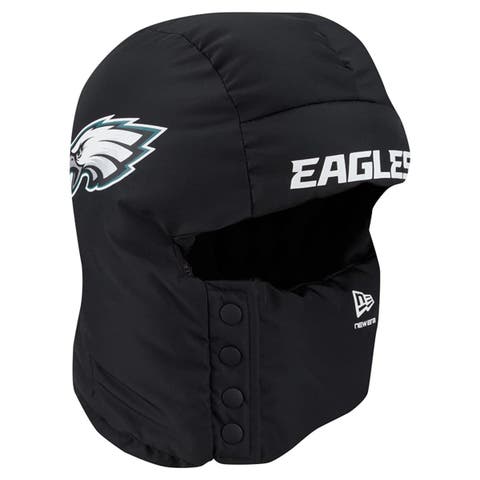 Men
s New Era  Black Philadelphia Eagles Puffer Balaclava