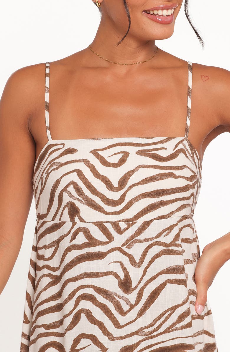 Petal & Pup Kelsie Tiered Maxi Dress, Alternate, color, 