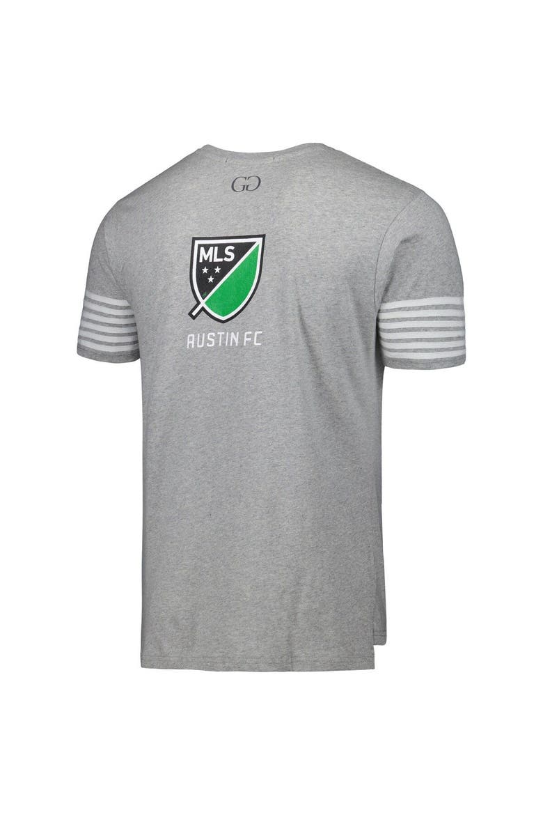 Men's Grungy Gentleman Gray Austin FC T-Shirt, Alternate, color, Gray