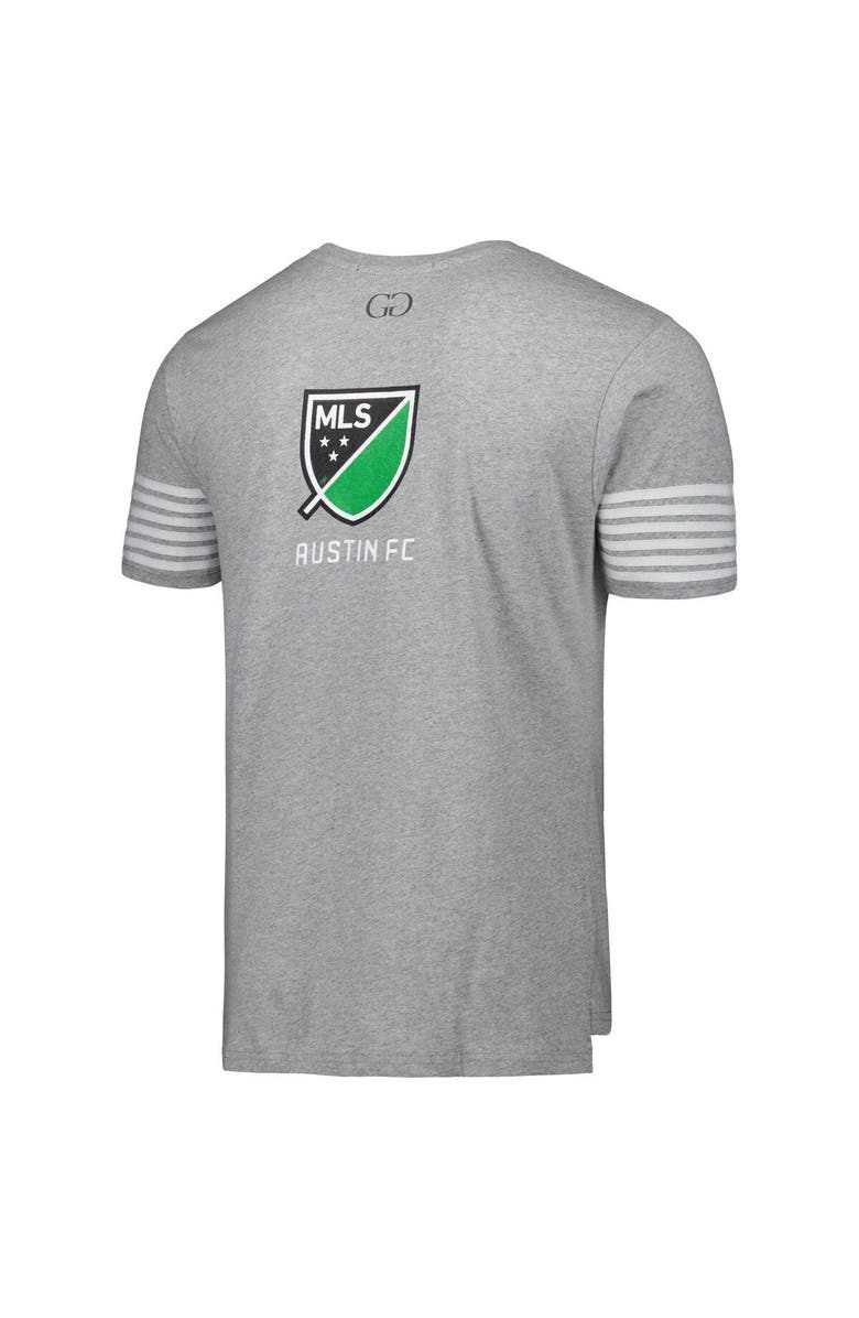GRUNGY GENTLEMAN Men's Grungy Gentleman Gray Austin FC T-Shirt, Alternate, color, Gray