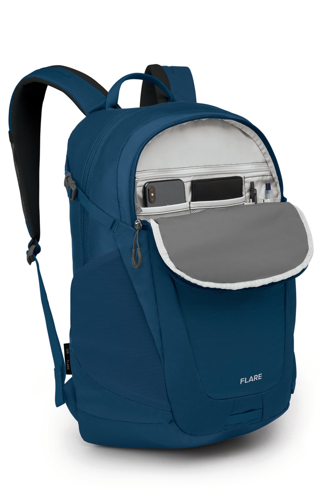 Osprey Flare 27-Liter Backpack, Alternate, color, Night Shift Blue