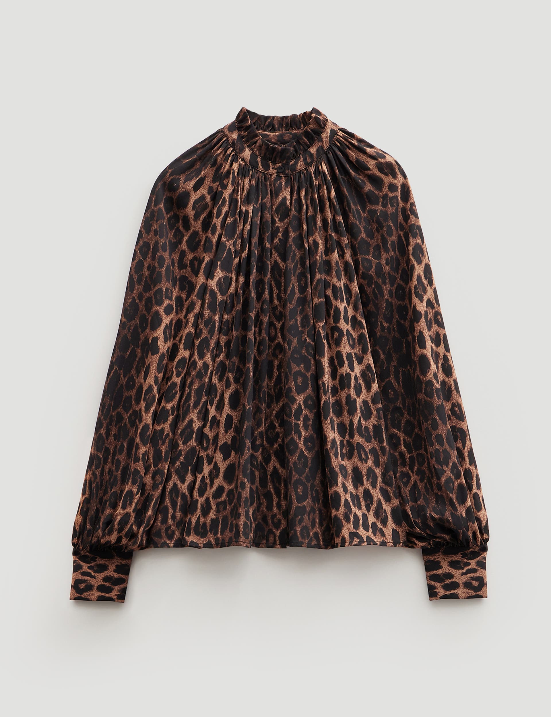 Fleur Floaty Chiffon Blouse - image 4