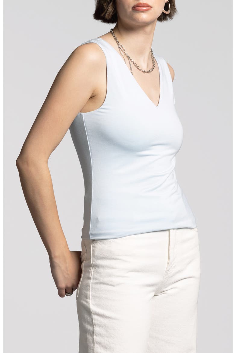 Sophie Tank, Alternate, color, ICE WATER