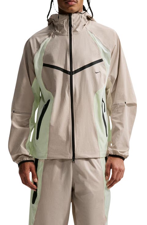 Tech Dri-FIT Oversize Woven Nylon Hooded Windrunner Jacket