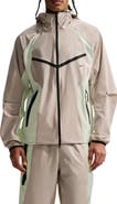 Nike Tech Dri-FIT Oversize Woven Nylon Hooded Windrunner Jacket