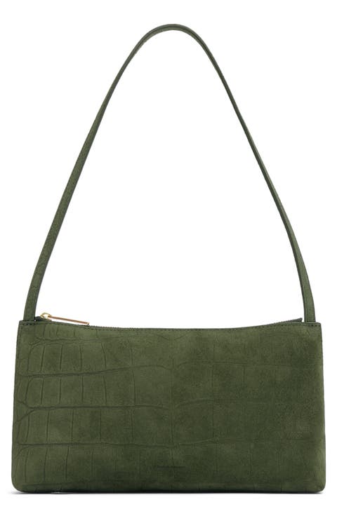 Gaia Leather Shoulder Bag