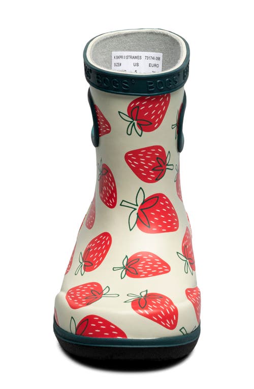Bogs Kids' Skipper Ii Waterproof Rain Boot In Multi
