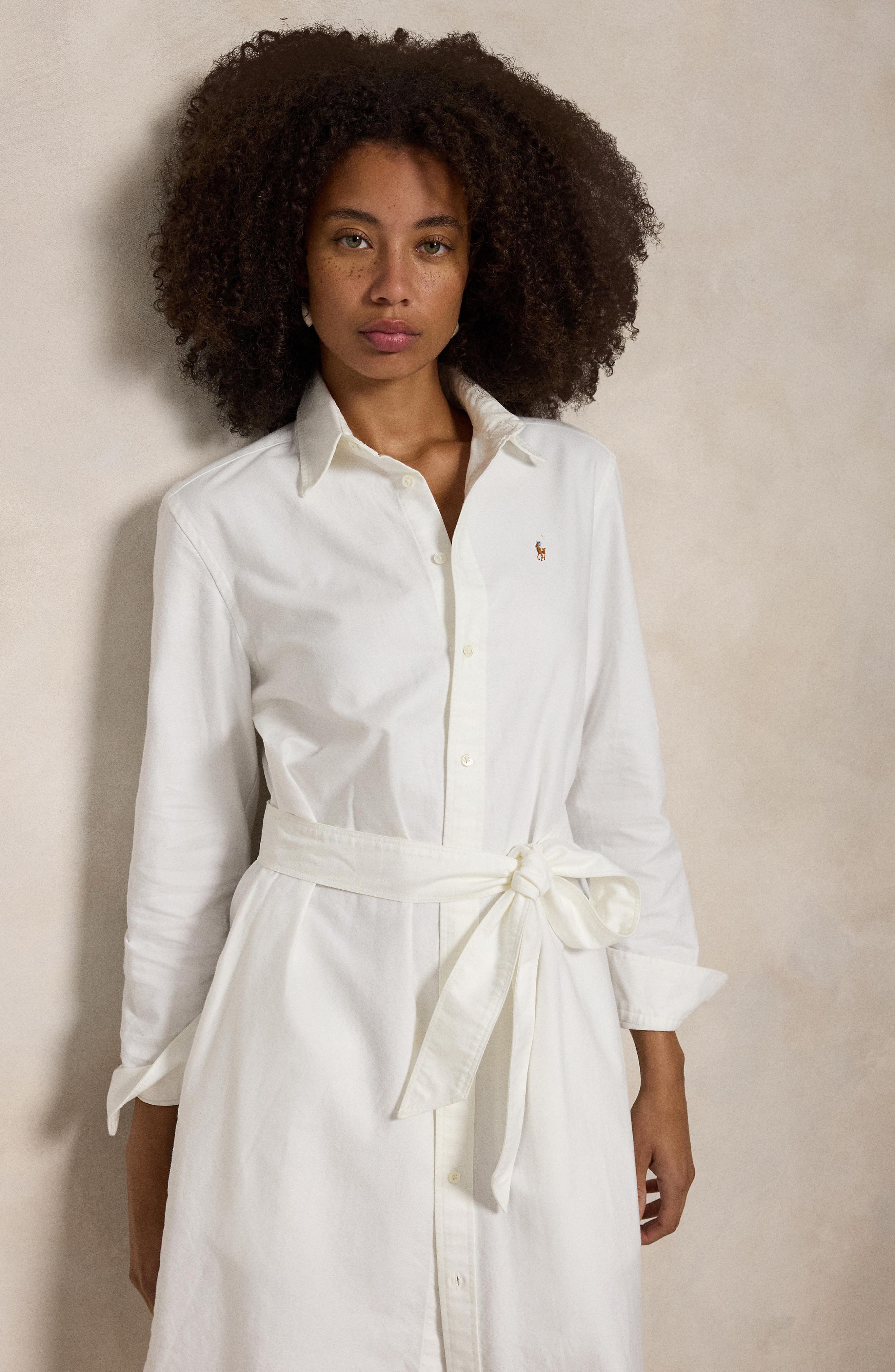 long oxford shirt dress White Oxford Shirt Dress