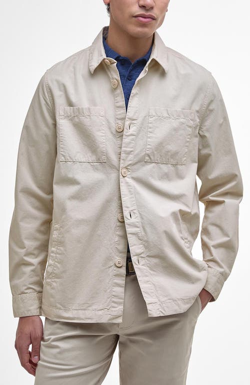 Barbour Rickfell Cotton Ripstop Button-up Overshirt