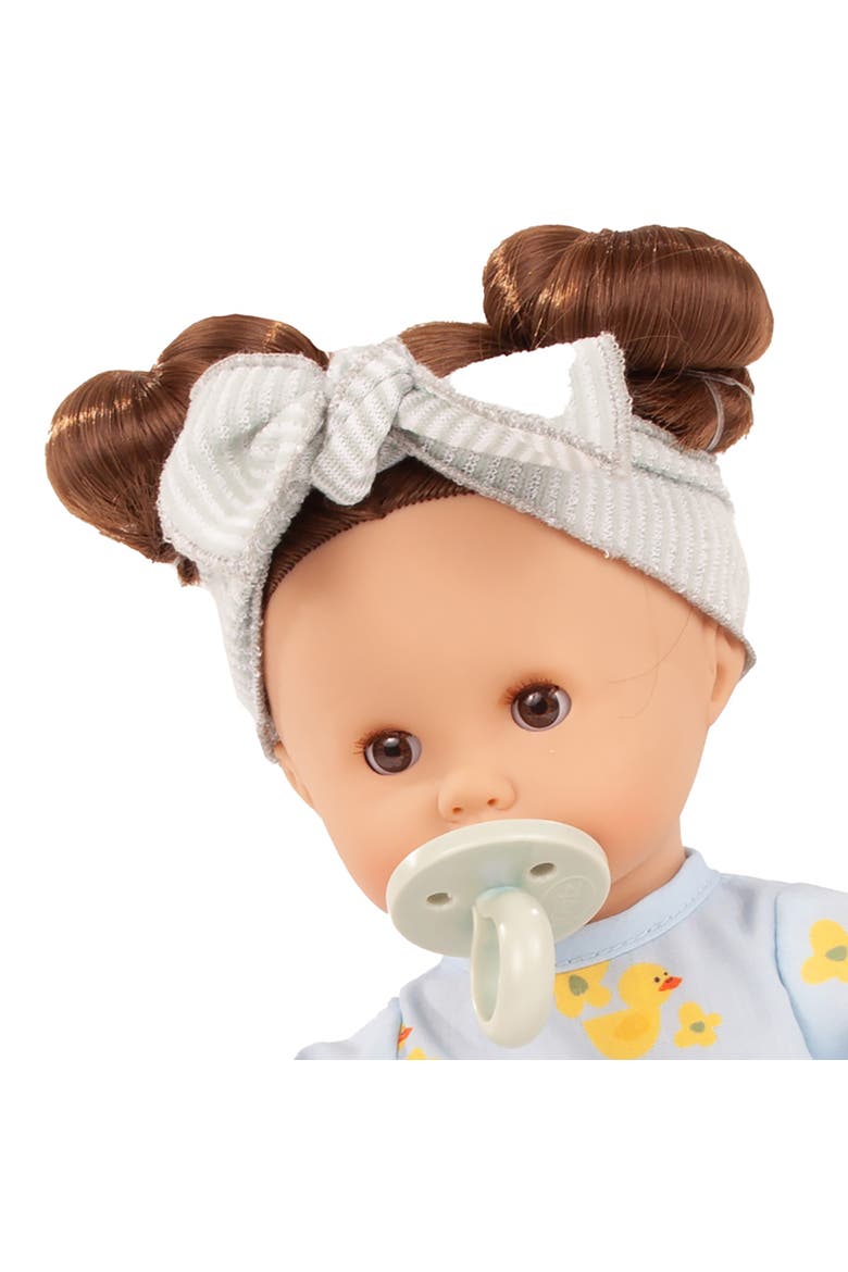Sleepy Aquini Little Duck - 13" Drink & Wet Bath Girl Doll, Kids 3+, Alternate, color, Multicolored