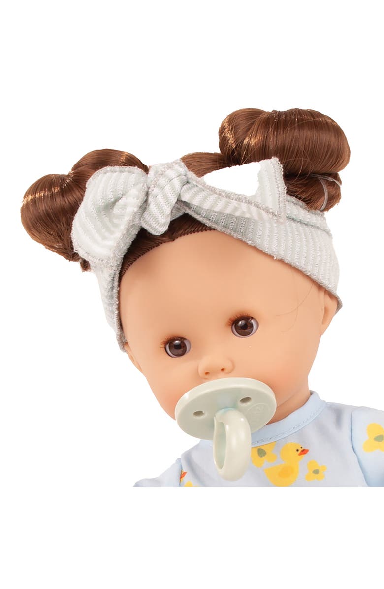 Gotz Sleepy Aquini Little Duck - 13" Drink & Wet Bath Girl Doll, Kids 3+, Alternate, color, Multicolored
