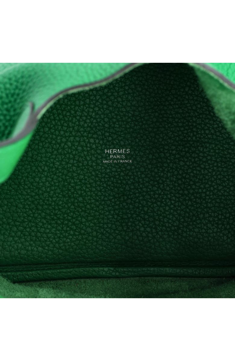 Pre-Owned Hermes Monochrome Picotin Lock Bag Clemence PM, Alternate, color,