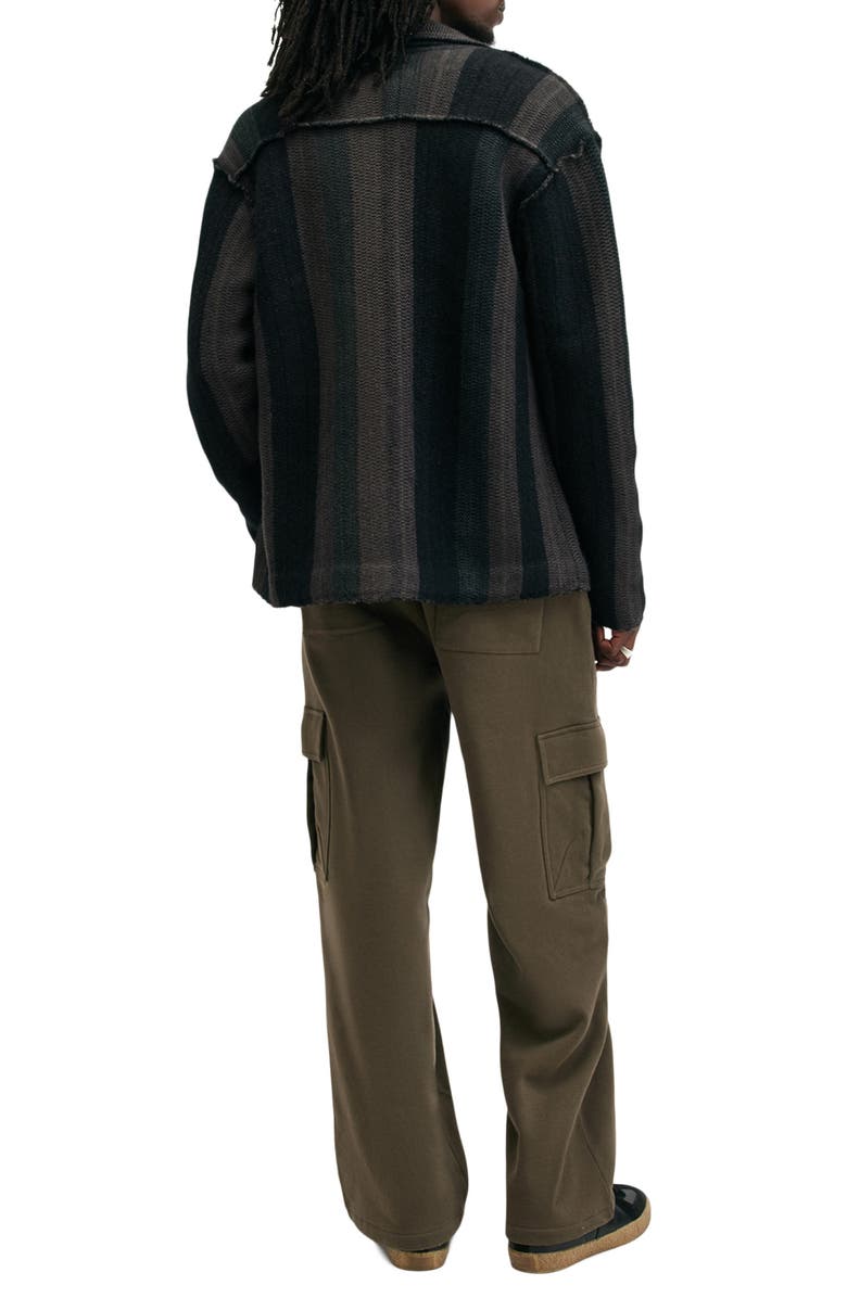 AllSaints Patton Cotton Cargo Sweatpants, Alternate, color, 