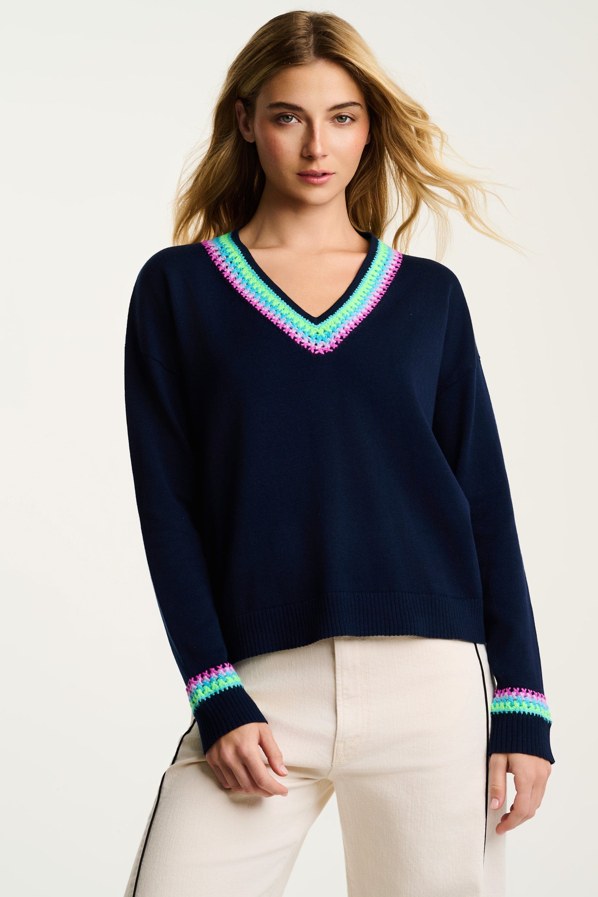 In The Mix Cotton Sweater - image 3