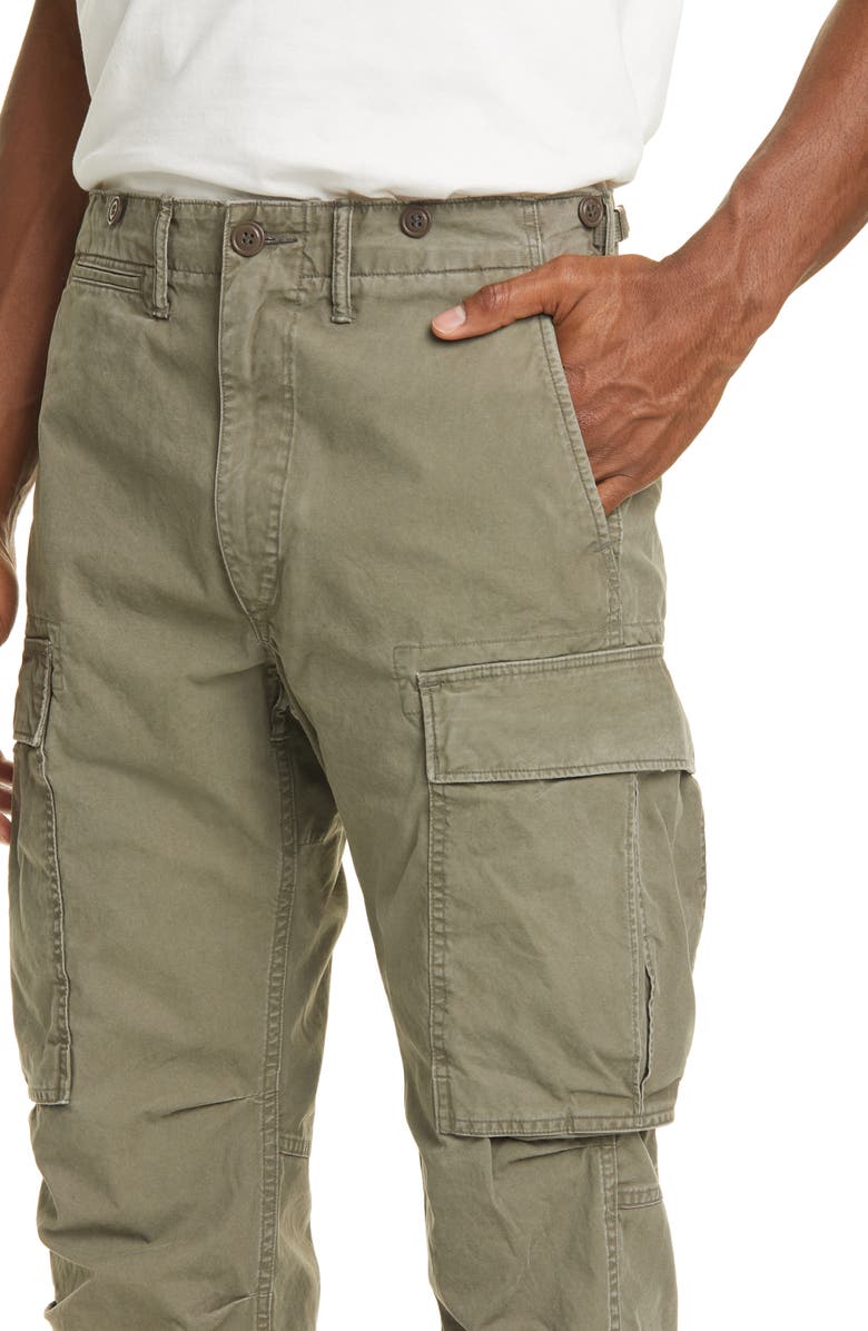 Double RL RRL Surplus Cargo Pants, Alternate, color, 