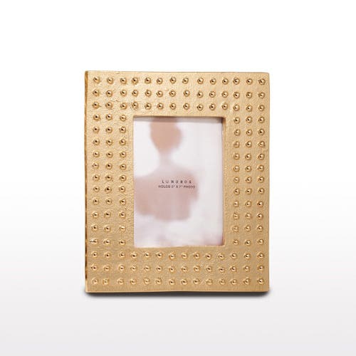 Lunares Djembe Frame Gold In Multi