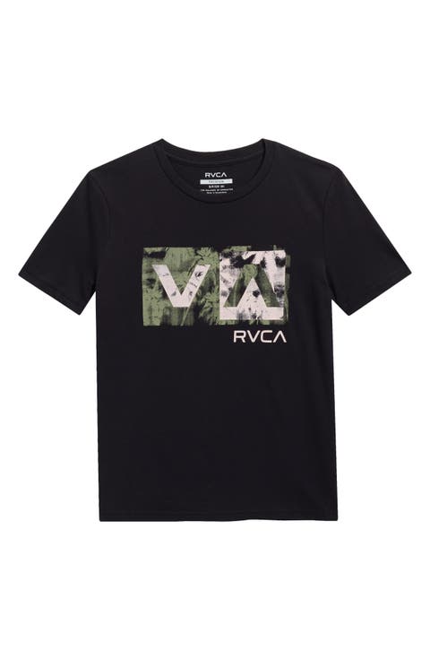 Kids' Balance Box Logo Graphic T-Shirt