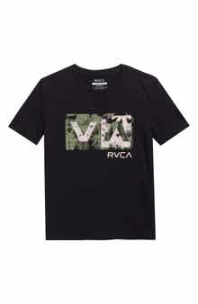 RVCA Kids' Balance Box Logo Graphic T-Shirt
