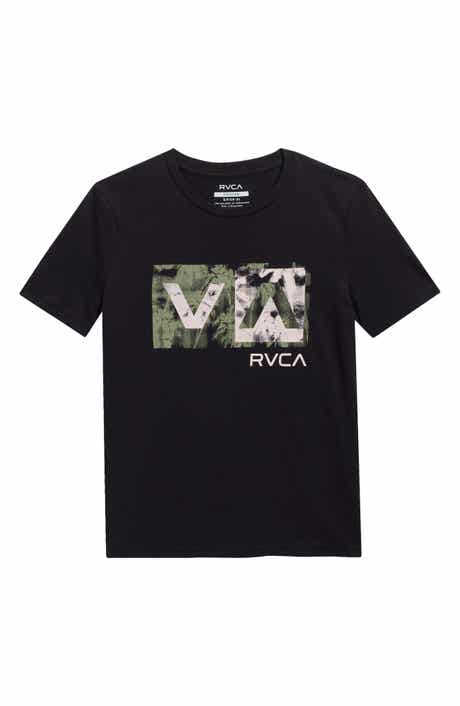 RVCA Kids' Balance Box Logo Graphic T-Shirt