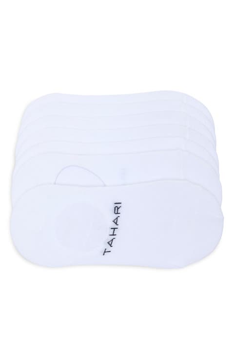 7-Pack Heathered Liner Socks