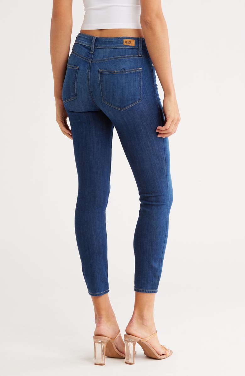 PAIGE Hoxton Crop Skinny Jeans, Alternate, color, Yanina