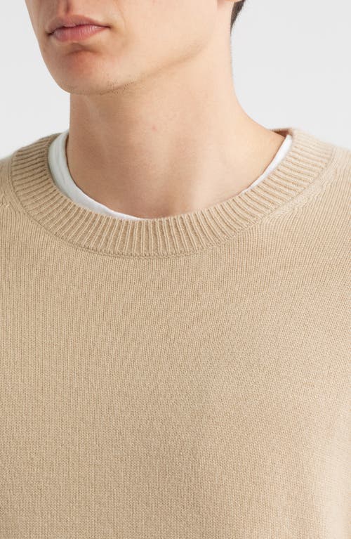 Frame Lightweight Cashmere Crewneck Sweater