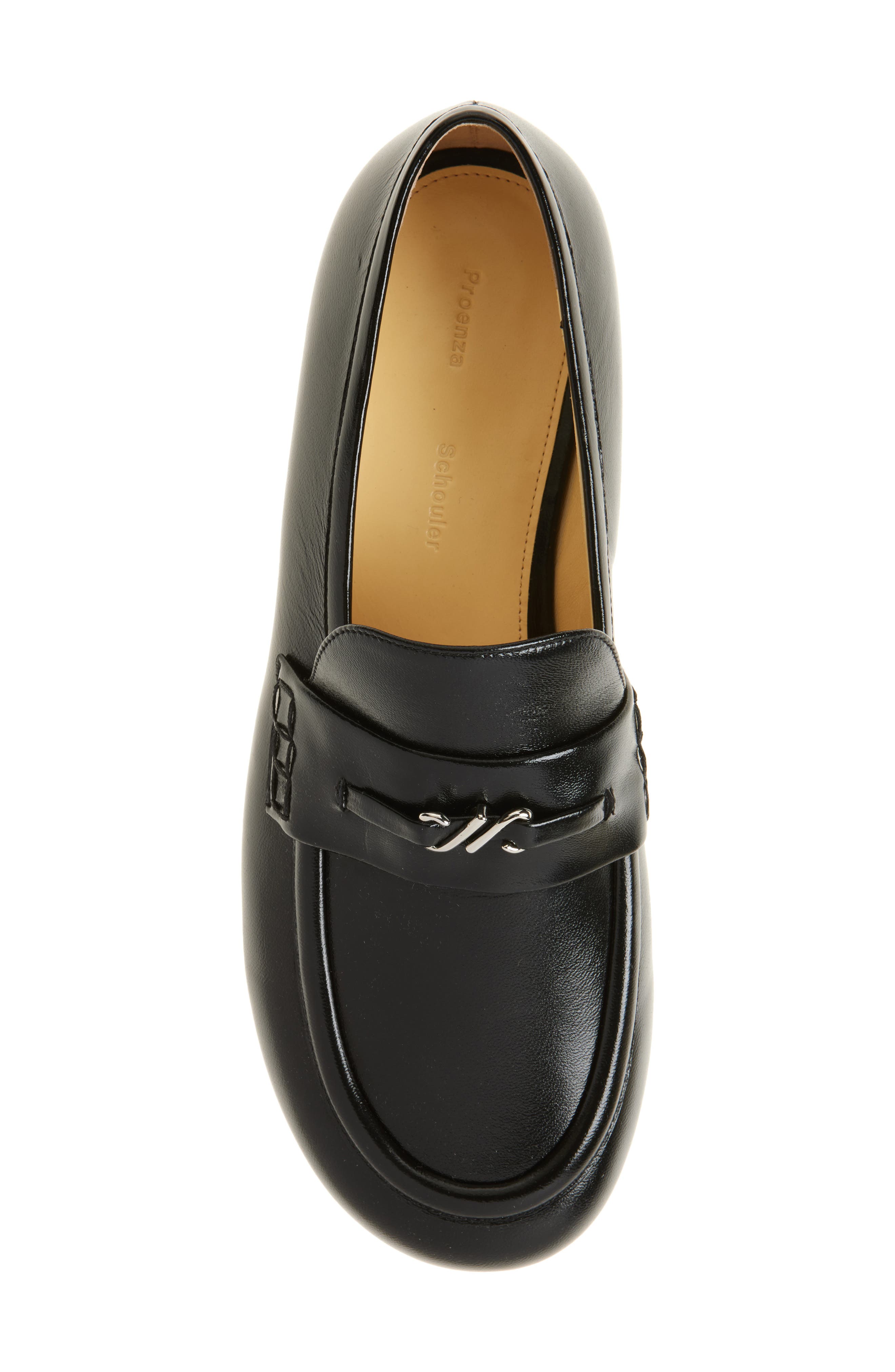 Proenza Schouler Mini Monogram Loafer, Alternate, color, 