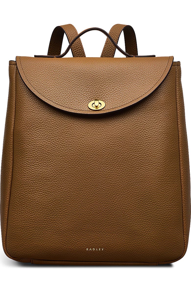 Radley Carpenter Yard Flapover Backpack, Main, color, Milka