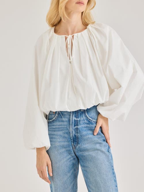 REBECCA TAYLOR REBECCA TAYLOR RHODES POPLIN TOP