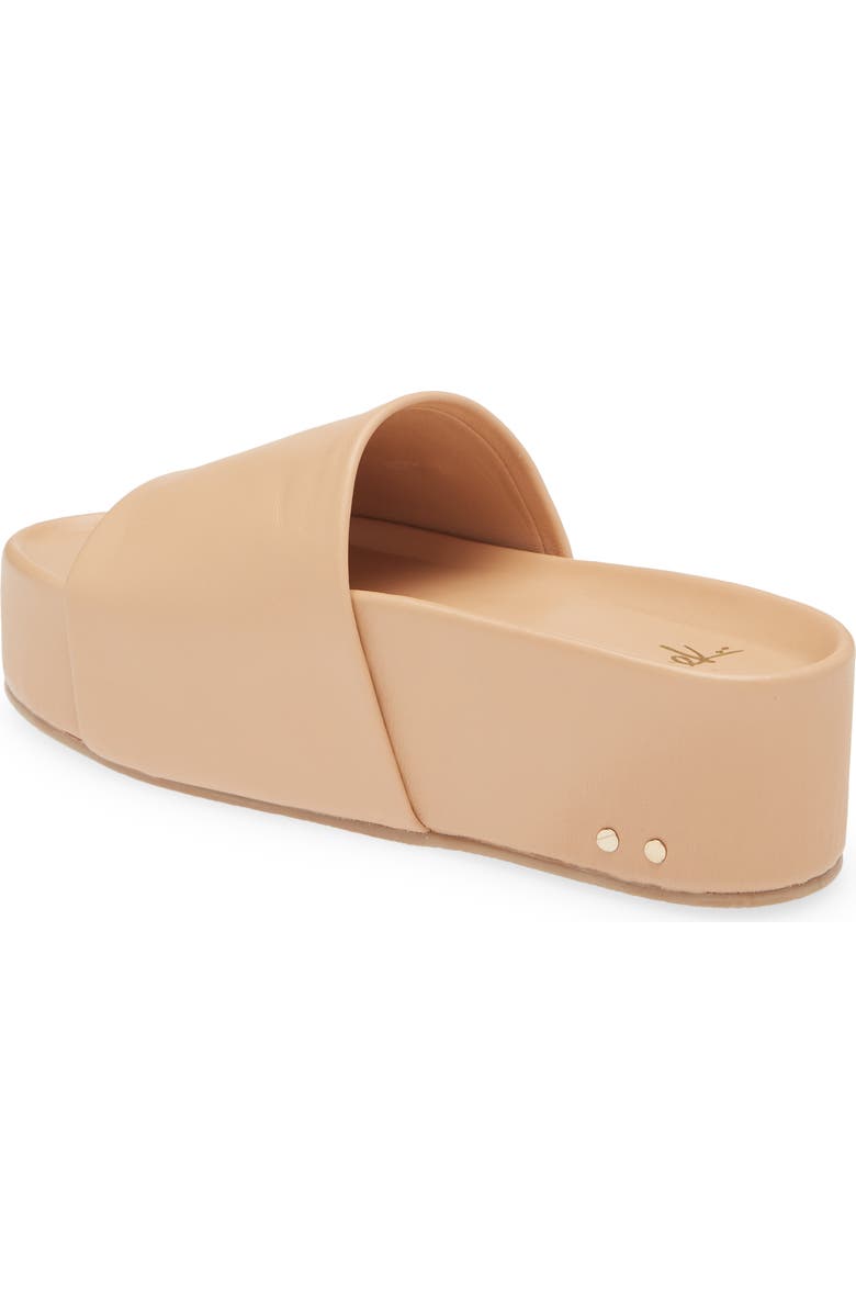 Beek Albatross Platform Sandal, Alternate, color, Beach