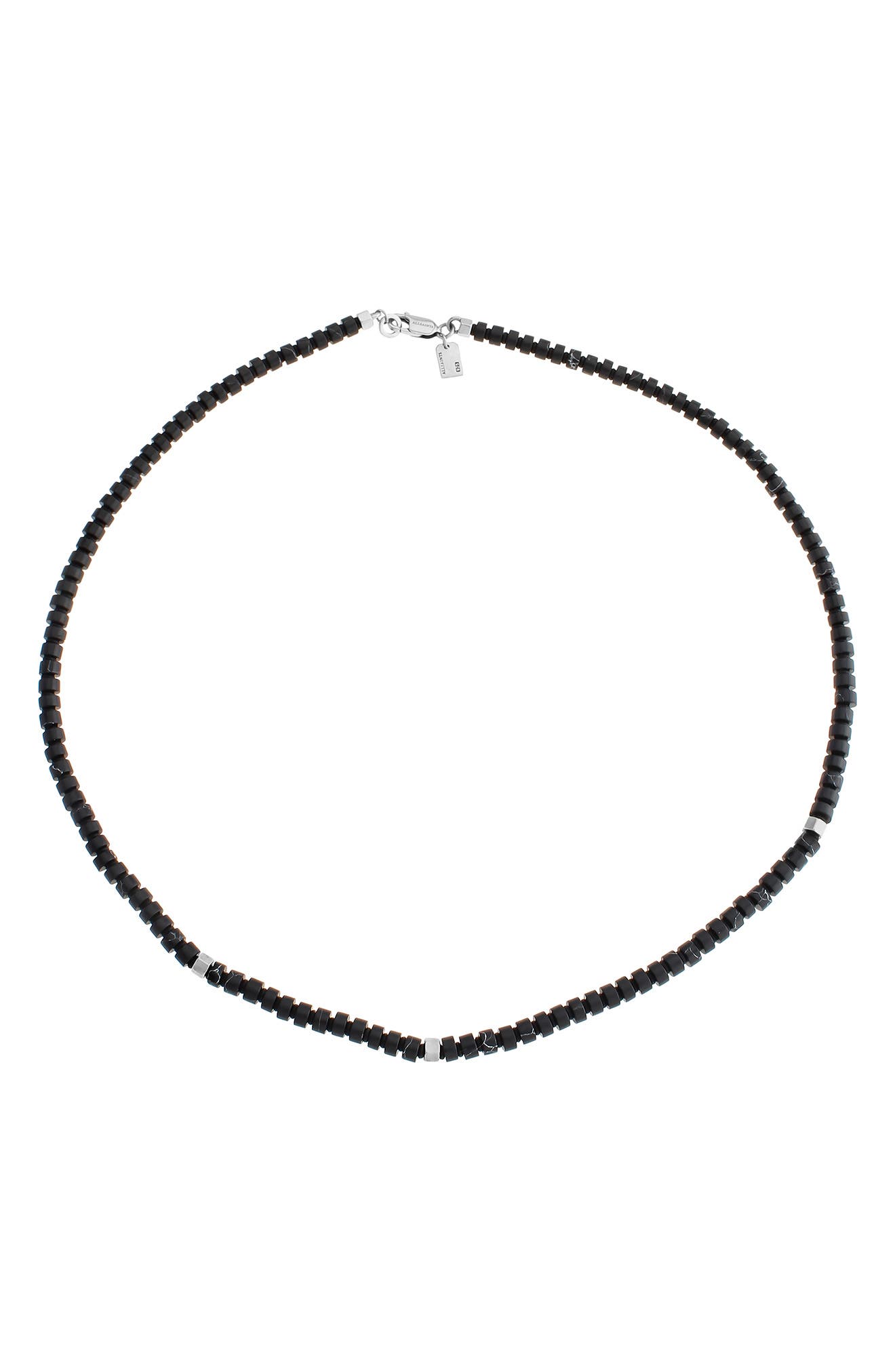 selected BLACK/ WARM SILVER