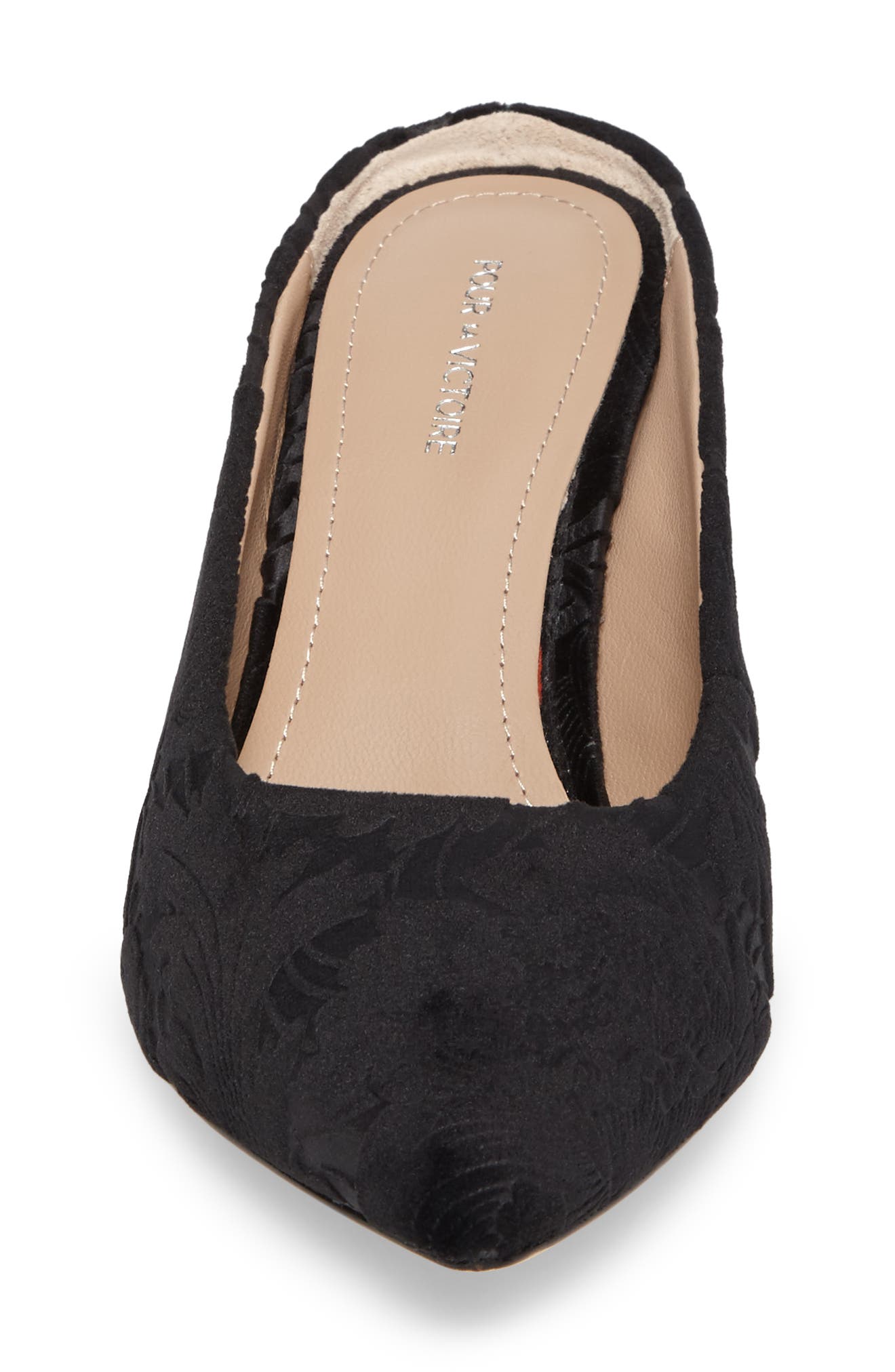 Pour la Victoire Daria Mule Pump, Alternate, color, 
