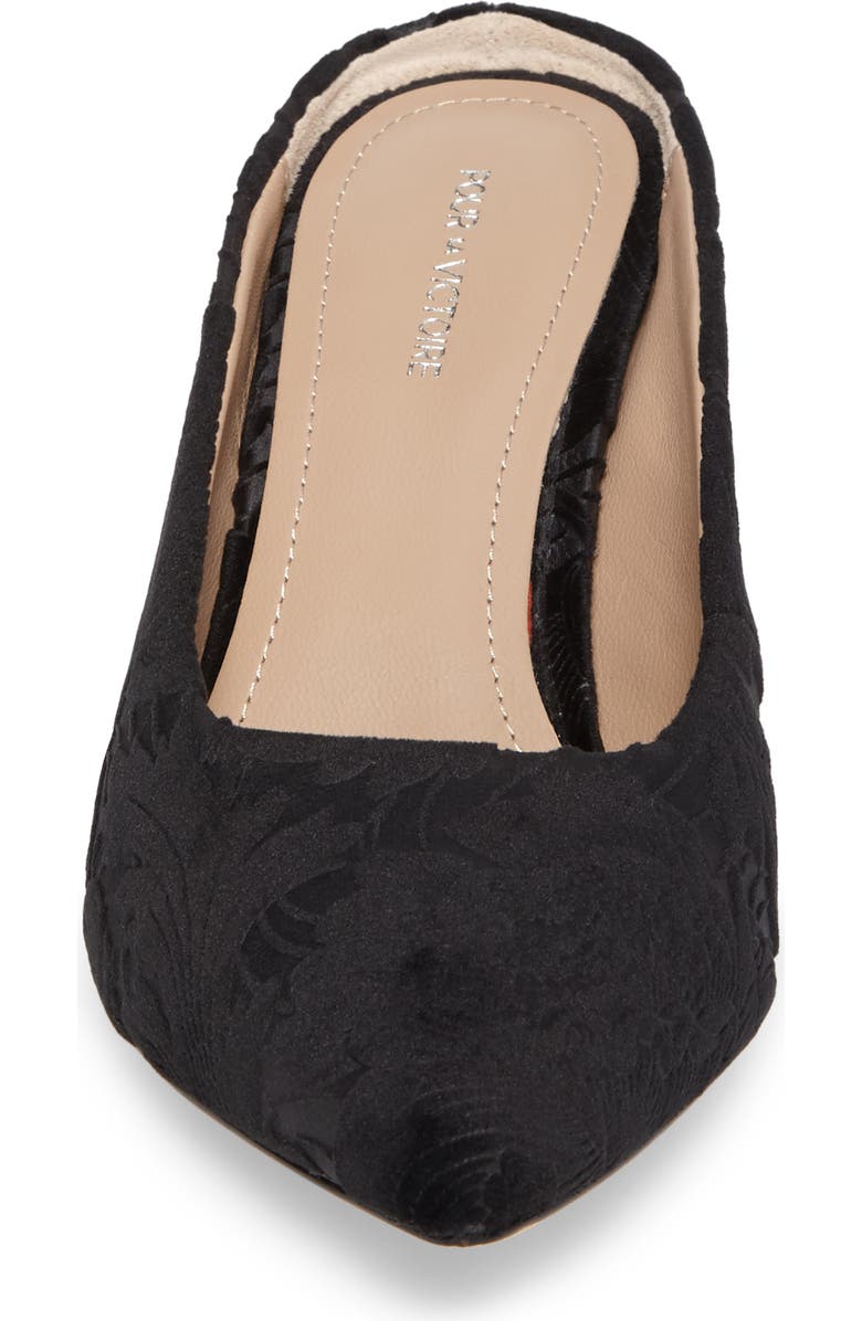 Pour la Victoire Daria Mule Pump, Alternate, color,