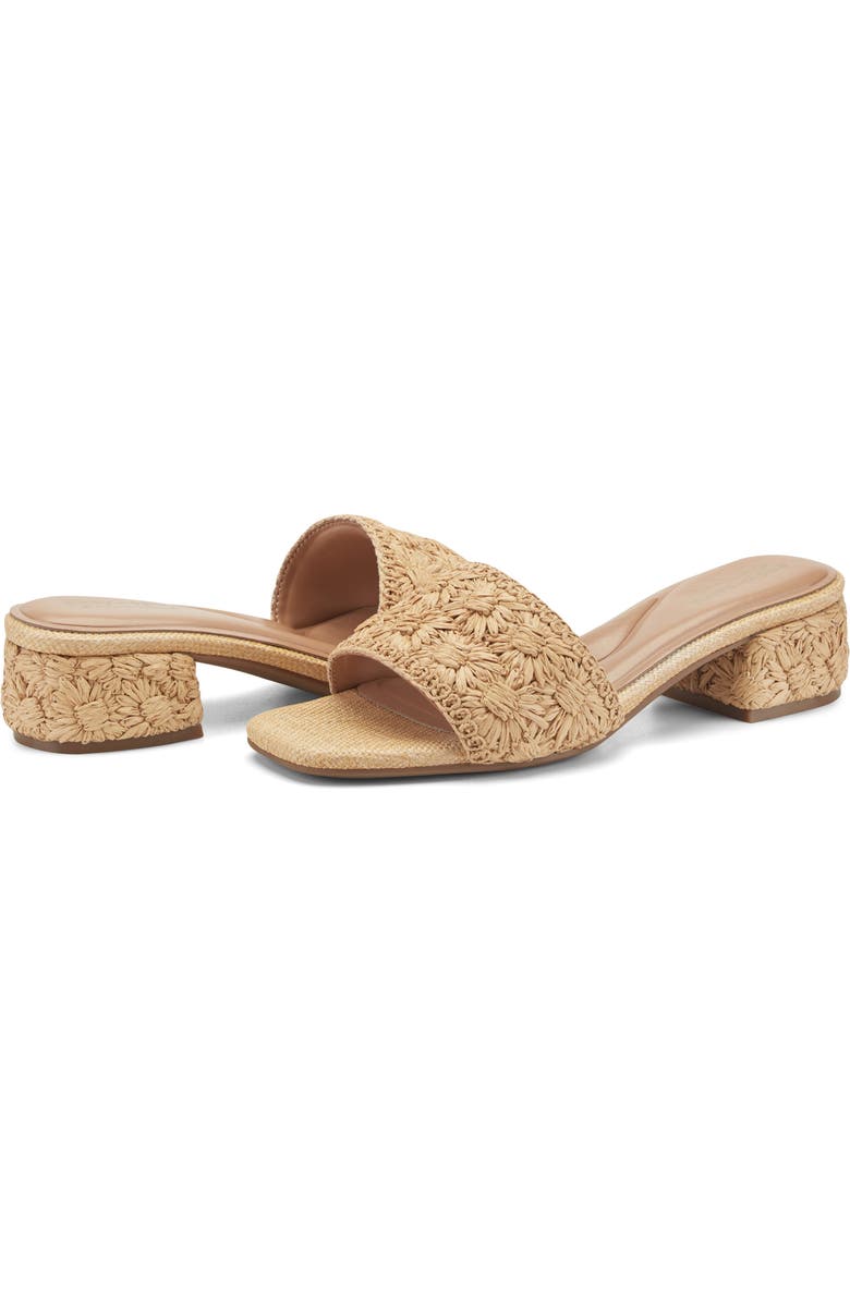 Easy Spirit Rosario Slide Sandal, Alternate, color, Light Natural