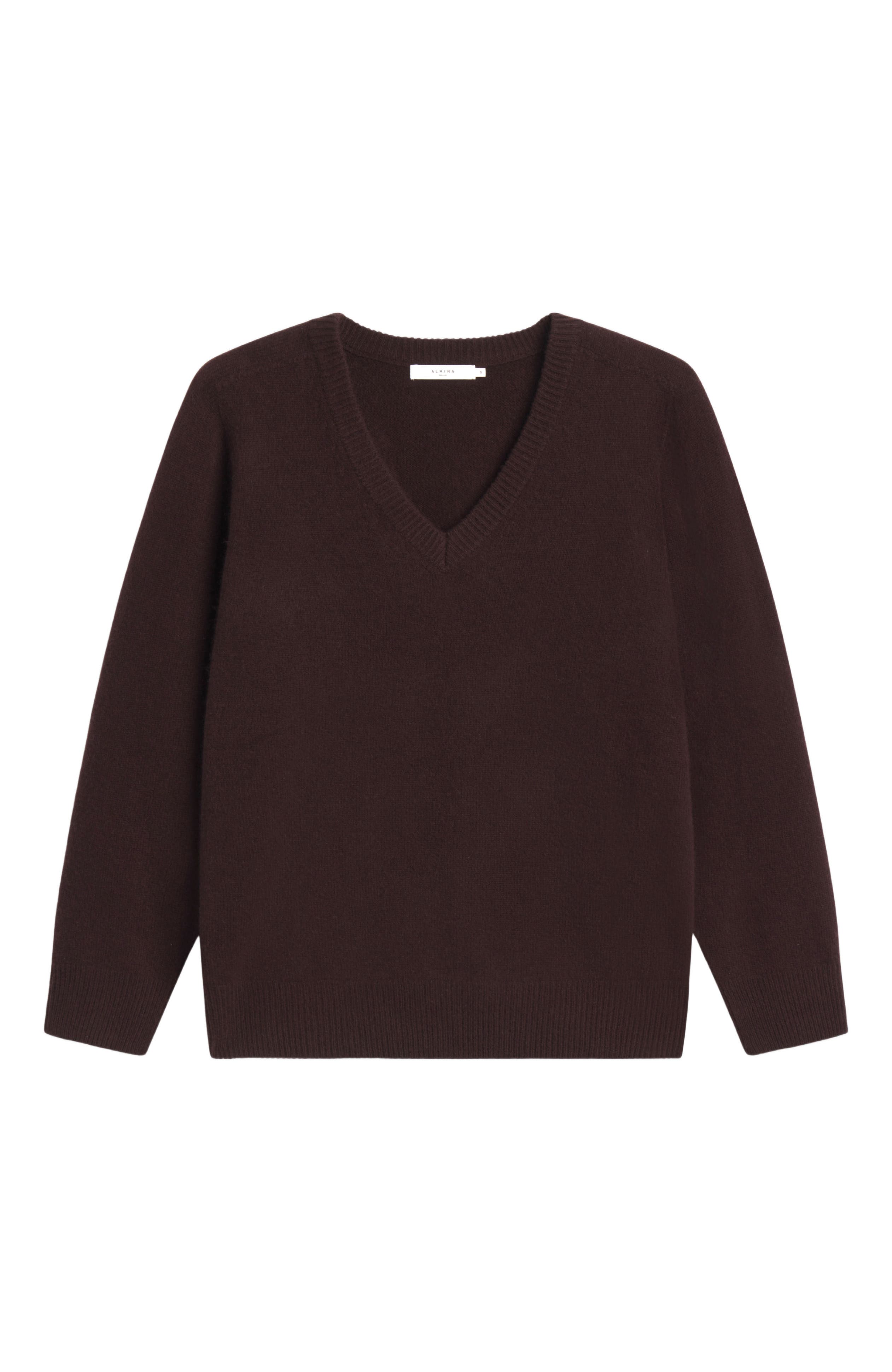Wool V Neck Sweater - image 2
